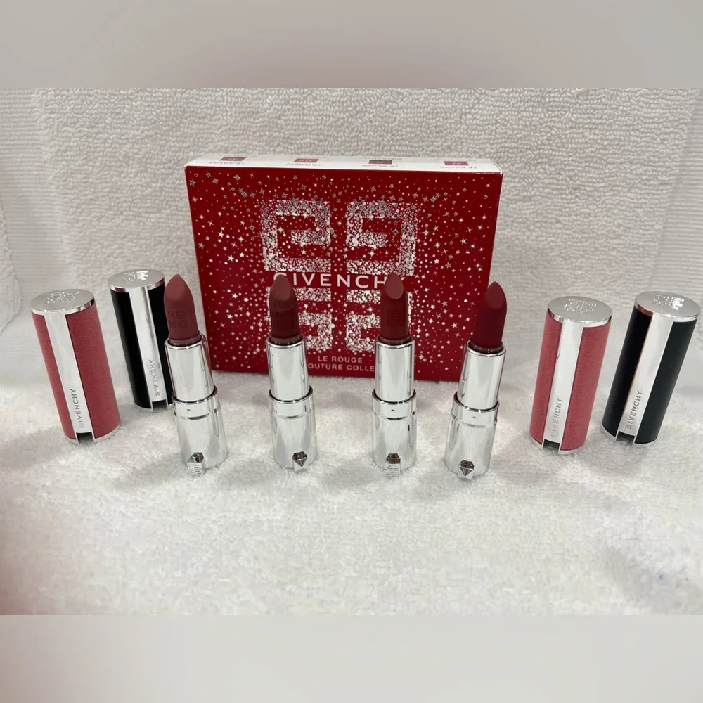 Givenchy Le Rouge Mini Couture Collection, Sealed Limited Edition Holiday - Picture 1 of 7